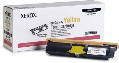 Xerox Phaser 6115-113R00694 Sarı Orjinal Toner Yüksek Kapasiteli