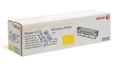 Xerox Phaser 6121-106R01465 Sarı Orjinal Toner - 1