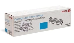 Xerox Phaser 6121-106R01473 Cyan Original Toner High-Power - XEROX