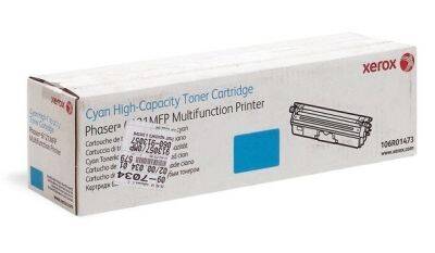 Xerox Phaser 6121-106R01473 Cyan Original Toner High-Power - 1