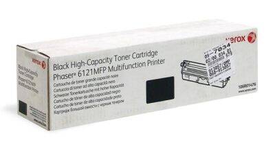 Xerox Phaser 6121-106R01476 Siyah Orjinal Toner