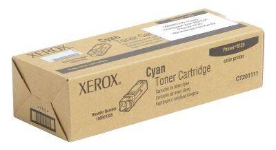Xerox Phaser 6125-106R01335 Cyan Original Toner - 1
