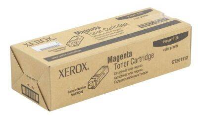 Xerox Phaser 6125-106R01336 Kırmızı Orjinal Toner