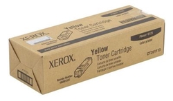 XEROX - Xerox Phaser 6125-106R01337 Sarı Orjinal Toner