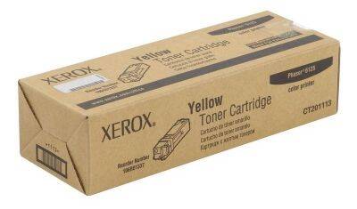 Xerox Phaser 6125-106R01337 Sarı Orjinal Toner