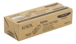 Xerox Phaser 6125-106R01337 Yellow Original Toner - XEROX