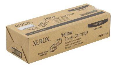 Xerox Phaser 6125-106R01337 Yellow Original Toner - 1