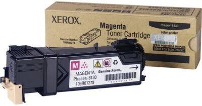 Xerox Phaser 6130-106R01283 Kırmızı Orjinal Toner