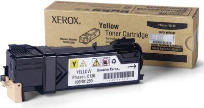 Xerox Phaser 6130-106R01284 Sarı Orjinal Toner