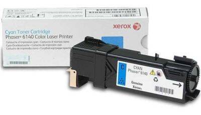 Xerox Phaser 6140-106R01481 Cyan Original Toner - 1