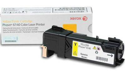 Xerox Phaser 6140-106R01483 Sarı Orjinal Toner