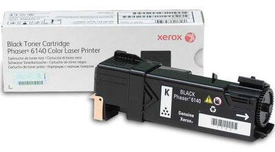 Xerox Phaser 6140-106R01484 Black Original Toner - 1