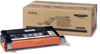 Xerox Phaser 6180-113R00723 Cyan Original Toner High-Power - 1