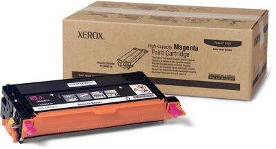 Xerox Phaser 6180-113R00724 Kırmızı Orjinal Toner Yüksek Kapasiteli