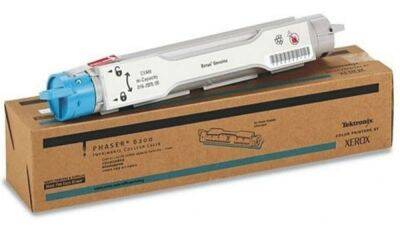 Xerox Phaser 6200-016200100 Mavi Orjinal Toner - 1