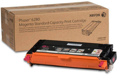 Xerox Phaser 6280-106R01389 Kırmızı Orjinal Toner