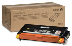 Xerox Phaser 6280-106R01390 Yellow Original Toner - XEROX