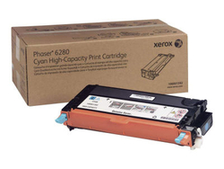 Xerox Phaser 6280-106R01400 Cyan Original Toner High-Power - XEROX