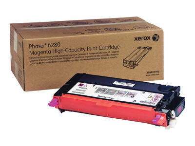 Xerox Phaser 6280-106R01401 Kırmızı Orjinal Toner Yüksek Kapasiteli