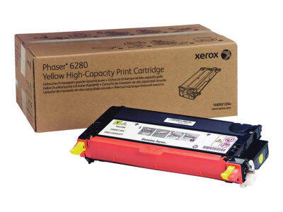 Xerox Phaser 6280-106R01402 Sarı Orjinal Toner Yüksek Kapasiteli