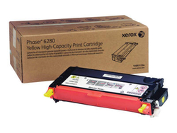 Xerox Phaser 6280-106R01402 Yellow Original Toner High-Power - XEROX