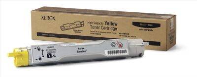 Xerox Phaser 6300-106R01084 Sarı Orjinal Toner Yüksek Kapasiteli - 1