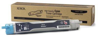 Xerox Phaser 6350-106R01144 Cyan Original Toner High-Power - 1