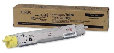 Xerox Phaser 6360-106R01216 Sarı Orjinal Toner