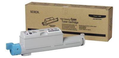 Xerox Phaser 6360-106R01218 Cyan Original Toner High-Power - 1