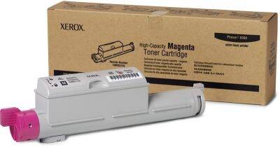 Xerox Phaser 6360-106R01219 Kırmızı Orjinal Toner Yüksek Kapasiteli