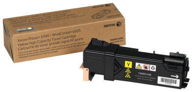 Xerox Phaser 6500-106R01600 Yellow Original Toner - 1