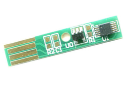 Xerox Phaser 6500-106R01601 Cyan Toner Chip High-Power - XEROX