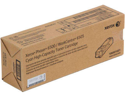 Xerox Phaser 6500-106R01601 Mavi Orjinal Toner Yüksek Kapasiteli - 1