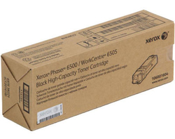 XEROX - Xerox Phaser 6500-106R01604 Siyah Orjinal Toner