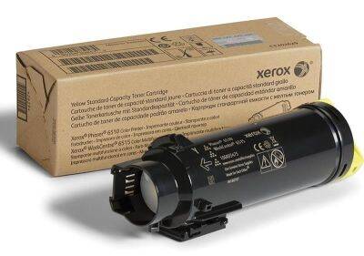 Xerox Phaser 6510-106R03483 Sarı Orjinal Toner