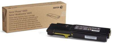 Xerox Phaser 6600-106R02235 Yellow Original Toner High-Power - 1