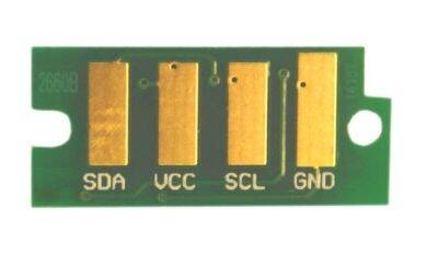 Xerox Phaser 6600-106R02235 Yellow Toner Chip High-Power - 1