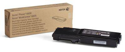 Xerox Phaser 6600-106R02236 Black Original Toner High-Power - 1