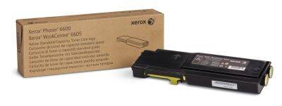 Xerox Phaser 6600-106R02251 Sarı Orjinal Toner