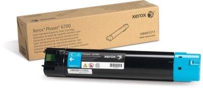 Xerox Phaser 6700-106R01511 Cyan Original Toner - 1