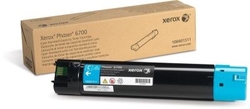 XEROX - Xerox Phaser 6700-106R01511 Mavi Orjinal Toner