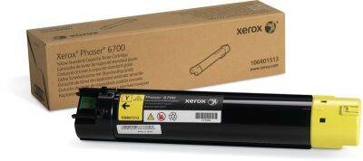 Xerox Phaser 6700-106R01513 Sarı Orjinal Toner