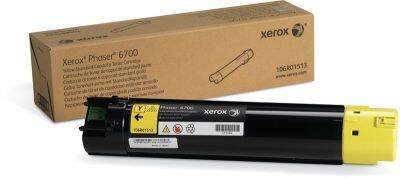 Xerox Phaser 6700-106R01513 Yellow Original Toner - 1