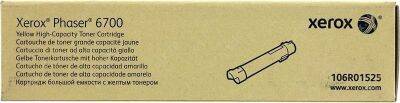 Xerox Phaser 6700-106R01525 Yellow Original Toner High-Power - 1