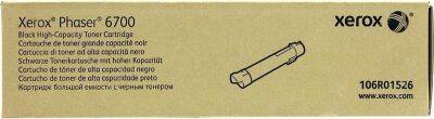 Xerox Phaser 6700-106R01526 Black Original Toner High-Power - 1