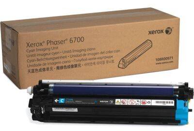 Xerox Phaser 6700-108R00971 Cyan Original Drum Unit - 1