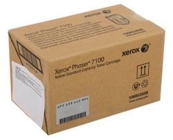 XEROX - Xerox Phaser 7100-106R02608 Sarı Orjinal Toner