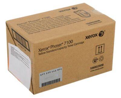 Xerox Phaser 7100-106R02608 Sarı Orjinal Toner