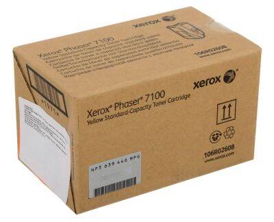 Xerox Phaser 7100-106R02608 Yellow Original Toner - 1