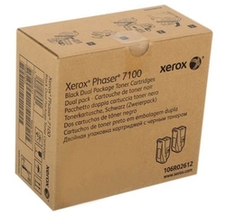 Xerox Phaser 7100-106R02612 Black Original Toner 2Li Paket - XEROX